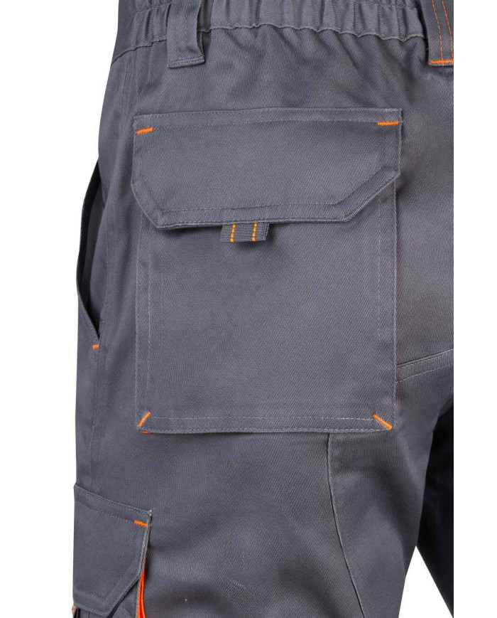 Bermudas stretch bicolor multibolsillos VELILLA