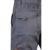 Bermudas stretch bicolor multibolsillos VELILLA