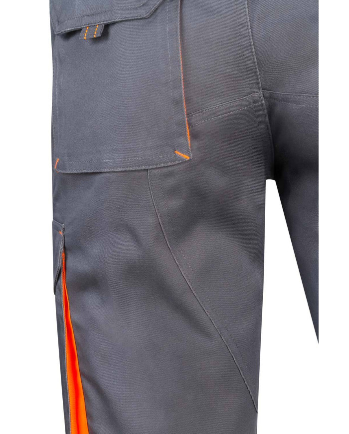 Bermudas stretch bicolor multibolsillos VELILLA