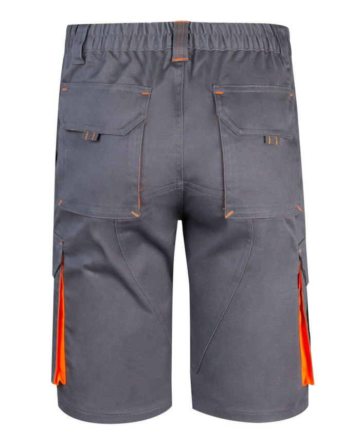 Bermudas stretch bicolor multibolsillos VELILLA