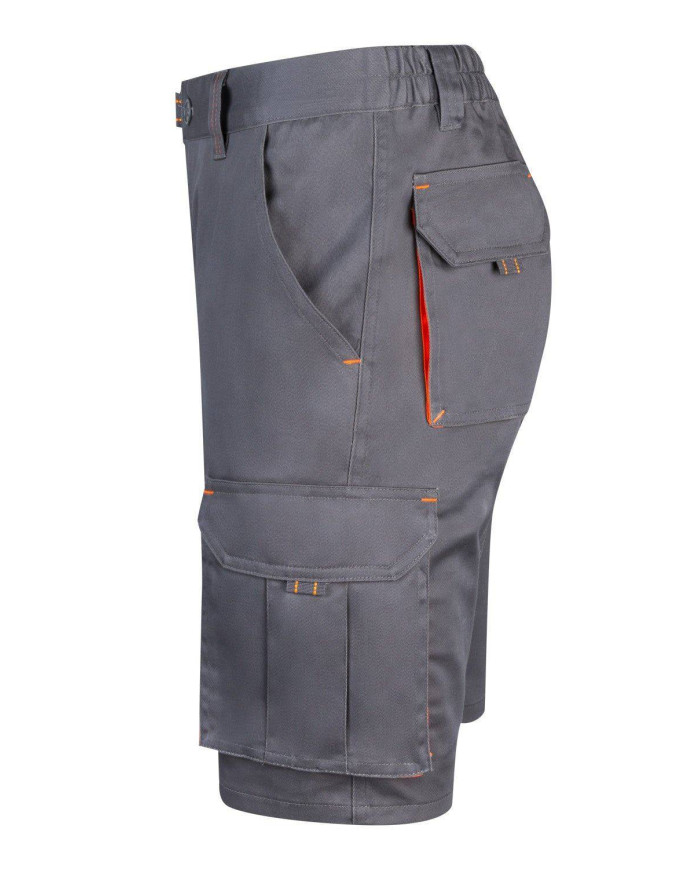 Bermudas stretch bicolor multibolsillos VELILLA