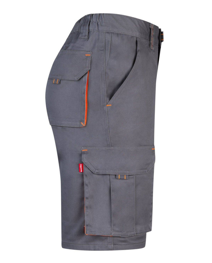 Bermudas stretch bicolor multibolsillos VELILLA