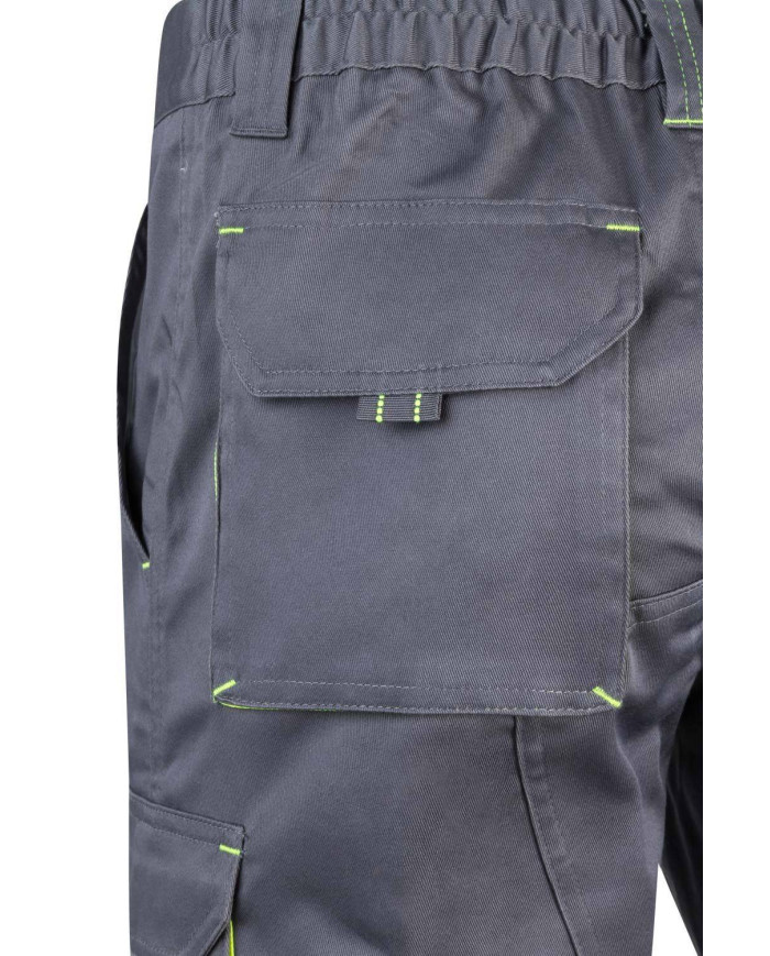 Bermudas stretch bicolor multibolsillos VELILLA