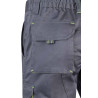 Bermudas stretch bicolor multibolsillos VELILLA