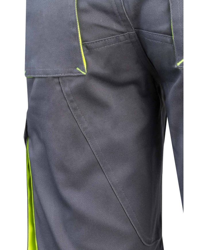Bermudas stretch bicolor multibolsillos VELILLA