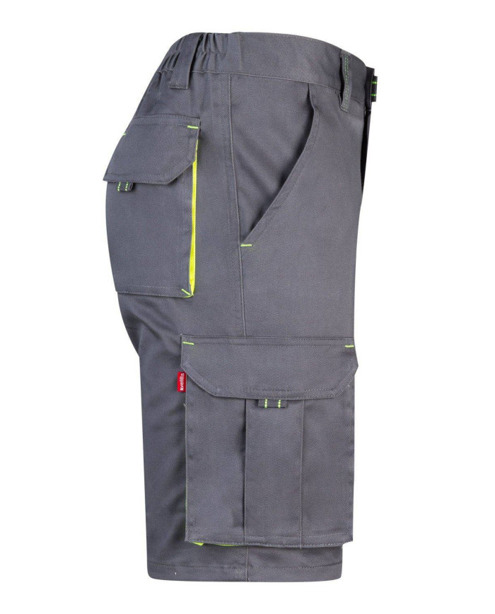Bermudas stretch bicolor multibolsillos VELILLA