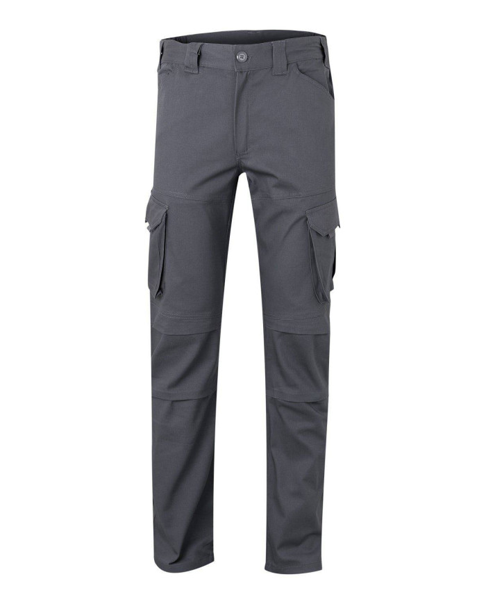 Pantalón algodón stretch multibolsillos VELILLA