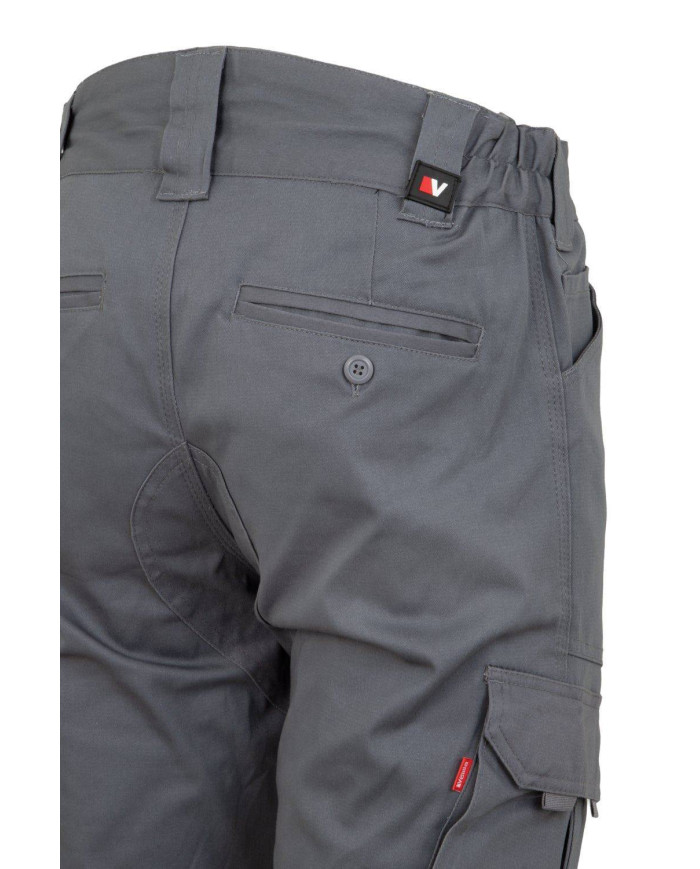 Pantalón algodón stretch multibolsillos VELILLA