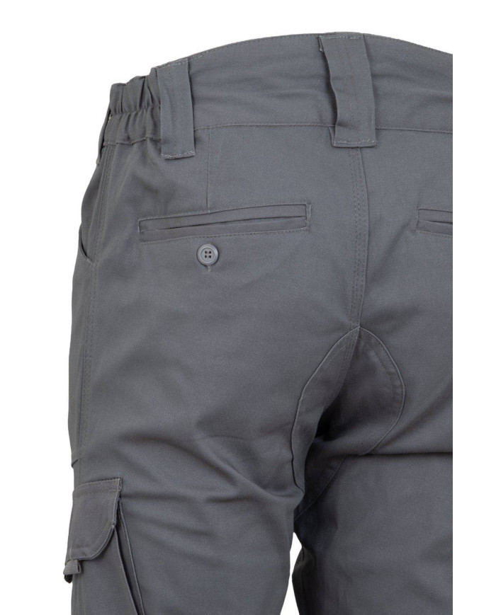 Pantalón algodón stretch multibolsillos VELILLA