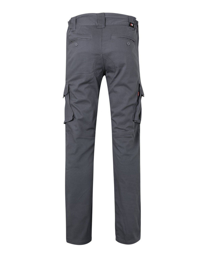 Pantalón algodón stretch multibolsillos VELILLA
