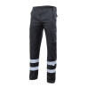 Pantalón stretch multibolsillos con cintas VELILLA