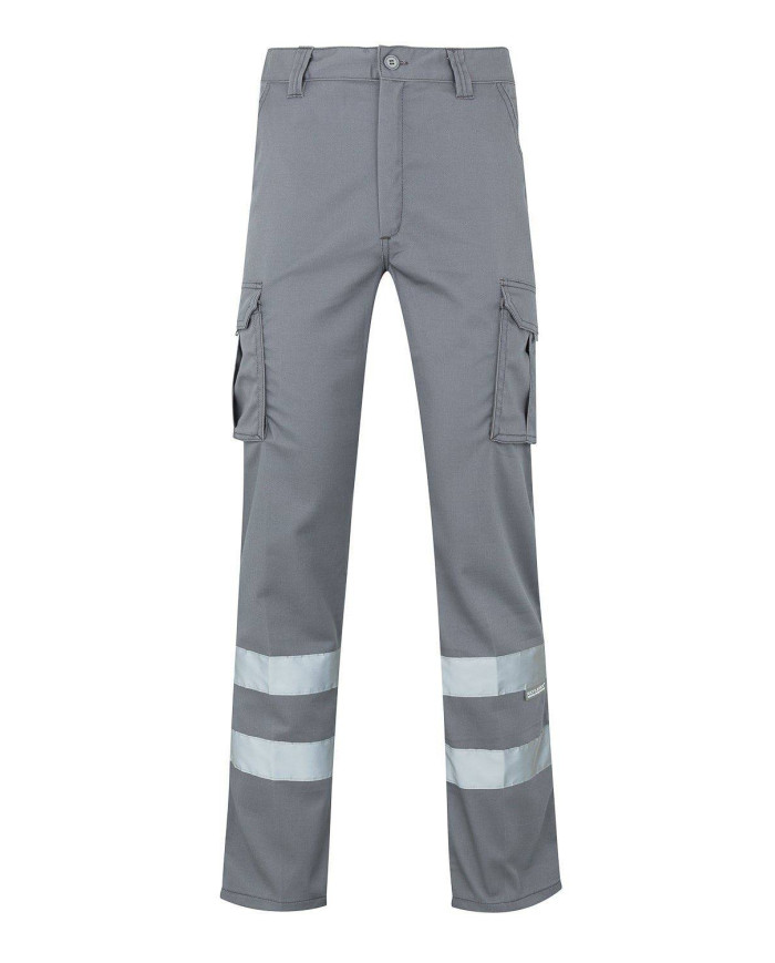 Pantalón stretch multibolsillos con cintas VELILLA
