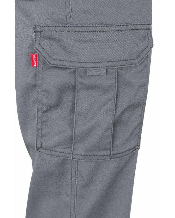 Pantalón stretch multibolsillos con cintas VELILLA
