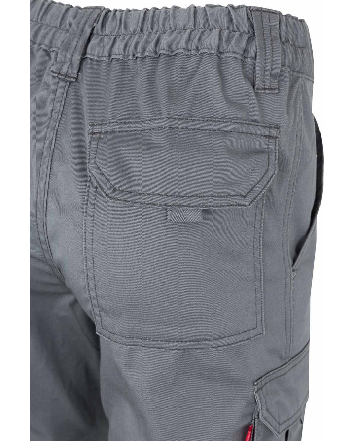 Pantalón stretch multibolsillos con cintas VELILLA