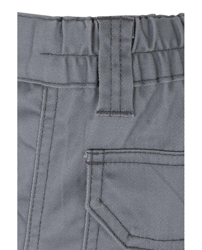Pantalón stretch multibolsillos con cintas VELILLA