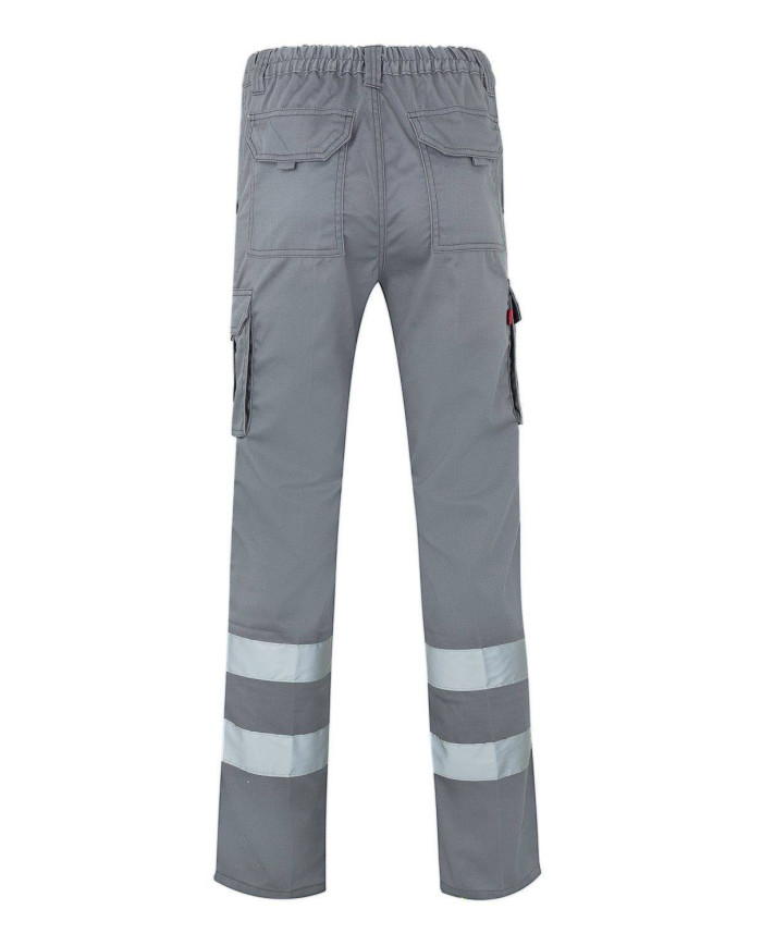 Pantalón stretch multibolsillos con cintas VELILLA