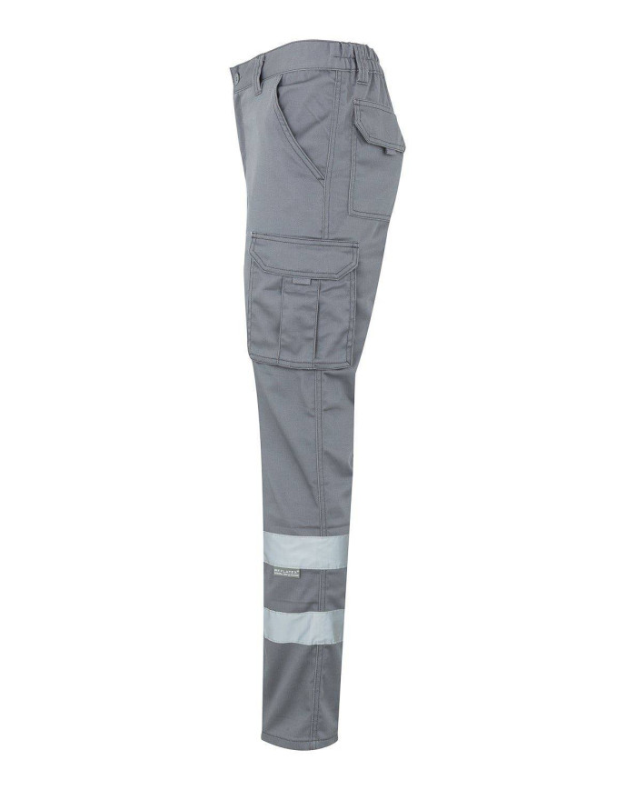 Pantalón stretch multibolsillos con cintas VELILLA
