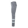 Pantalón stretch multibolsillos con cintas VELILLA