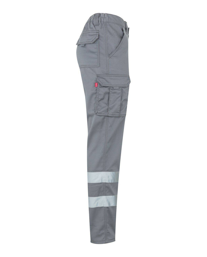 Pantalón stretch multibolsillos con cintas VELILLA