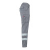 Pantalón stretch multibolsillos con cintas VELILLA