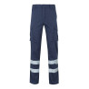 Pantalón stretch multibolsillos con cintas VELILLA