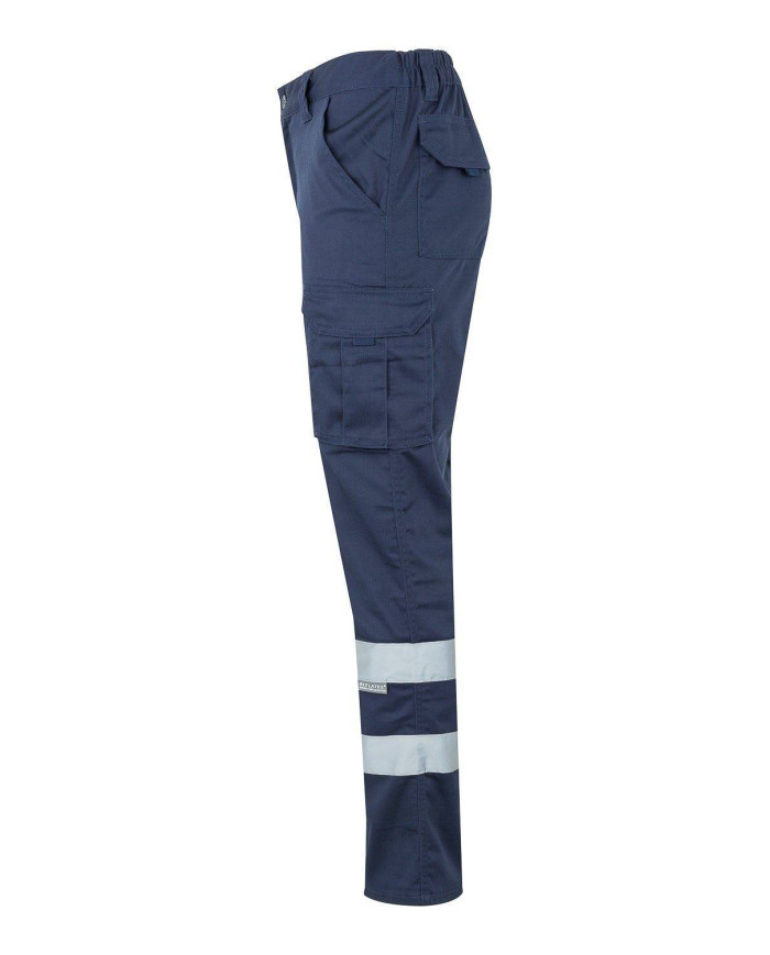 Pantalón stretch multibolsillos con cintas VELILLA