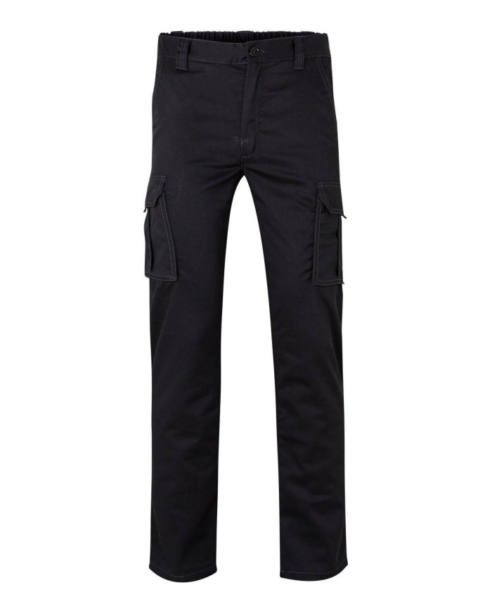 Pantalón forrado stretch multibolsillos VELILLA