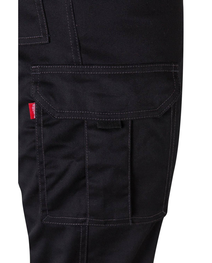 Pantalón forrado stretch multibolsillos VELILLA