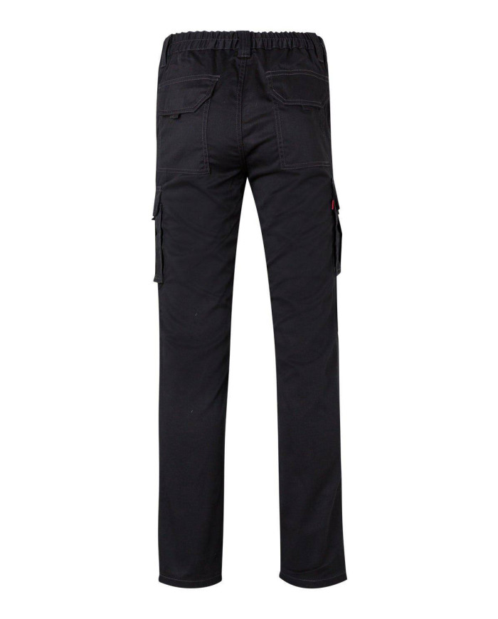 Pantalón forrado stretch multibolsillos VELILLA