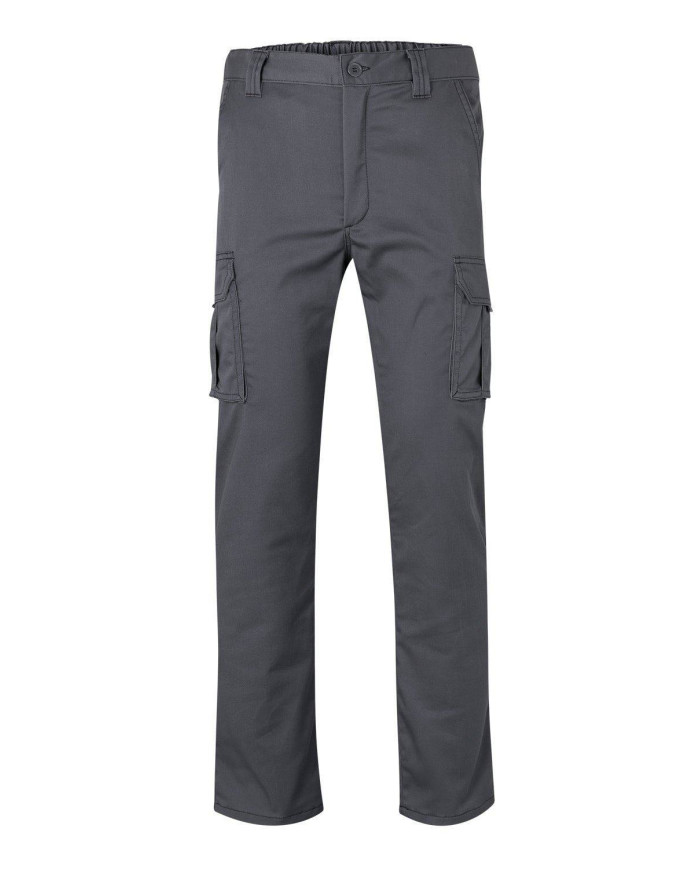 Pantalón forrado stretch multibolsillos VELILLA