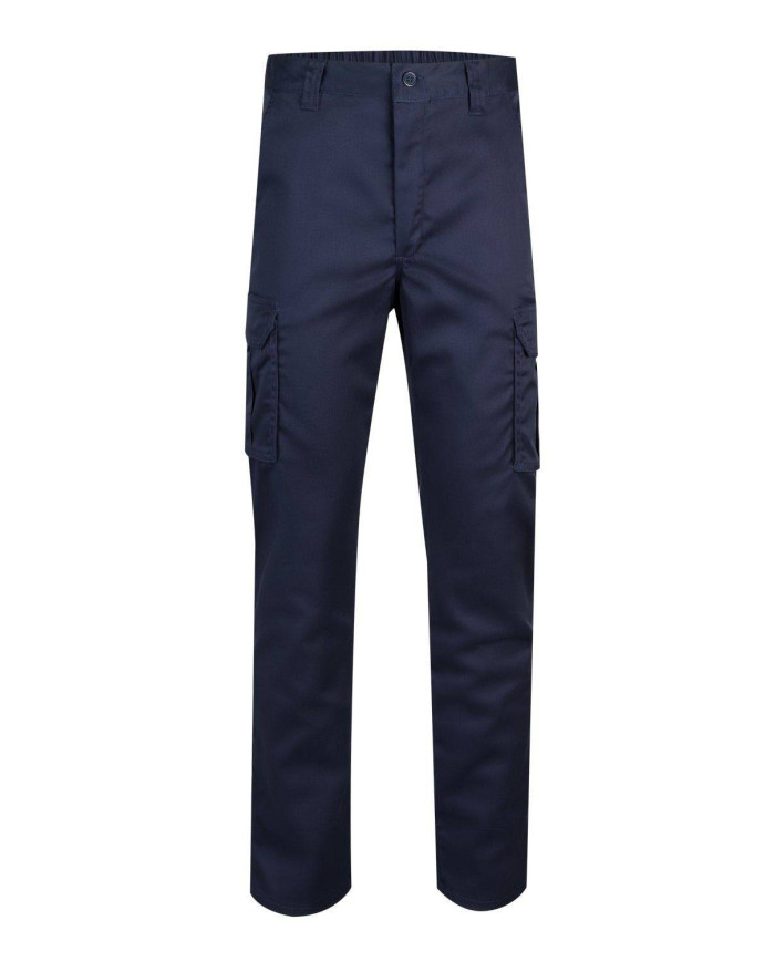 Pantalón forrado stretch multibolsillos VELILLA