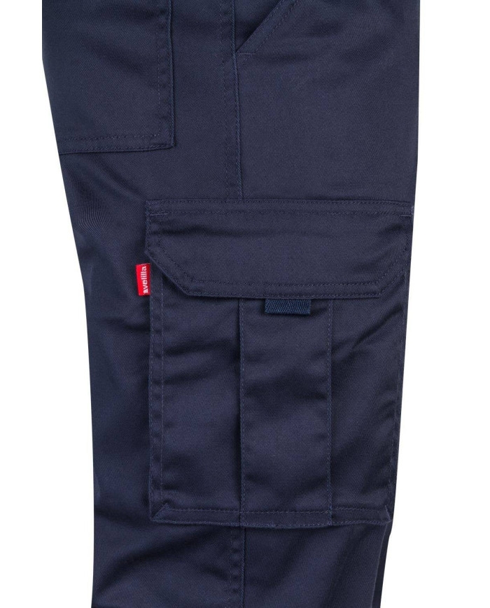 Pantalón forrado stretch multibolsillos VELILLA