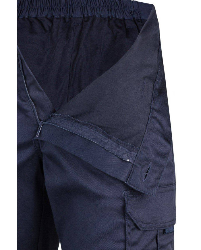 Pantalón forrado stretch multibolsillos VELILLA
