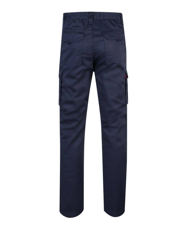 Pantalón forrado stretch multibolsillos VELILLA