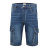 Bermudas denim stretch multibolsillos VELILLA