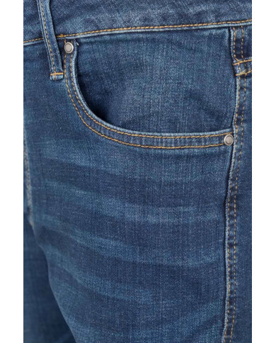Bermudas denim stretch multibolsillos VELILLA