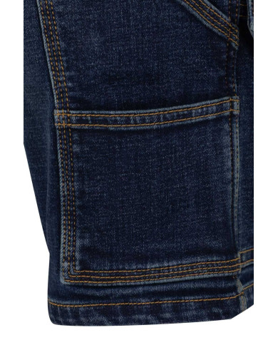 Bermudas denim stretch multibolsillos VELILLA