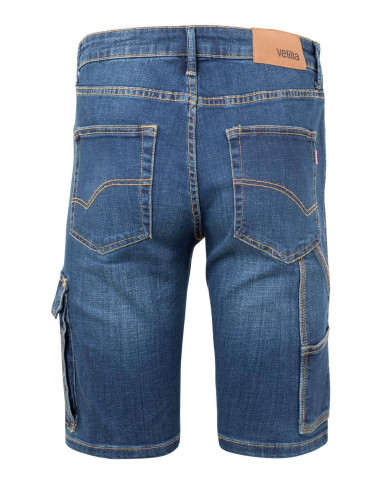Bermudas denim stretch multibolsillos VELILLA
