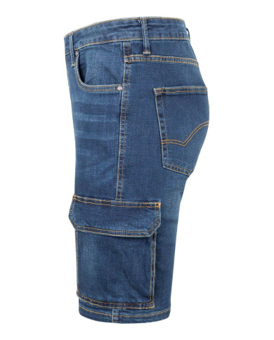 Bermudas denim stretch multibolsillos VELILLA