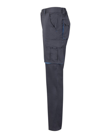 Pantalón stretch bicolor multibolsillos VELILLA