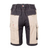 Bermudas canvas stretch bicolor con bolsillos flotantes VELILLA