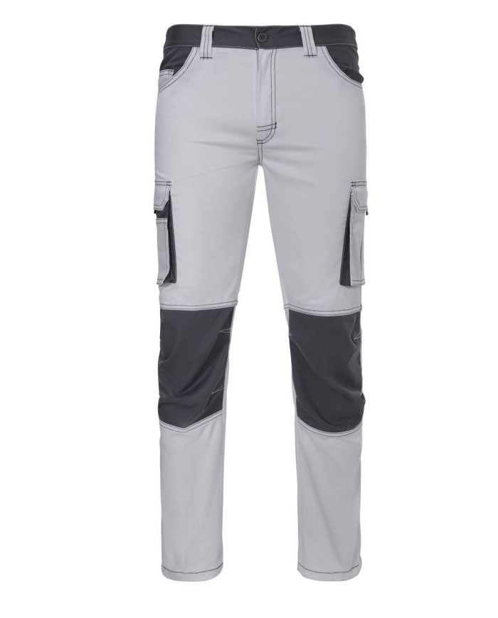 Pantalón stretch bicolor VELILLA
