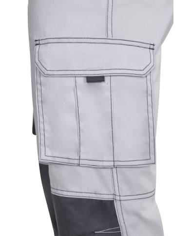 Pantalón stretch bicolor VELILLA
