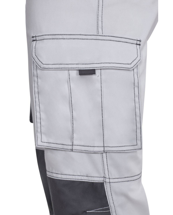 Pantalón stretch bicolor VELILLA