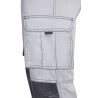 Pantalón stretch bicolor VELILLA