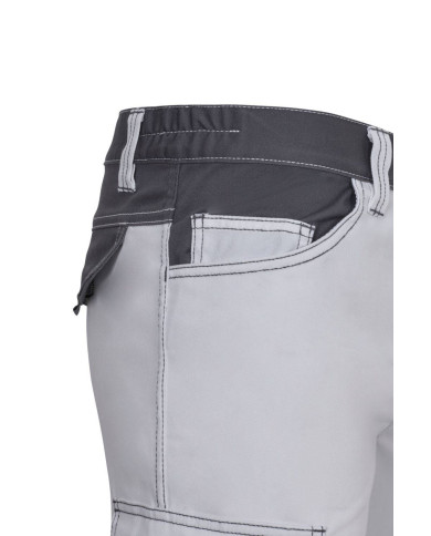 Pantalón stretch bicolor VELILLA