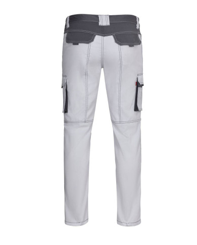Pantalón stretch bicolor VELILLA