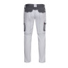 Pantalón stretch bicolor VELILLA