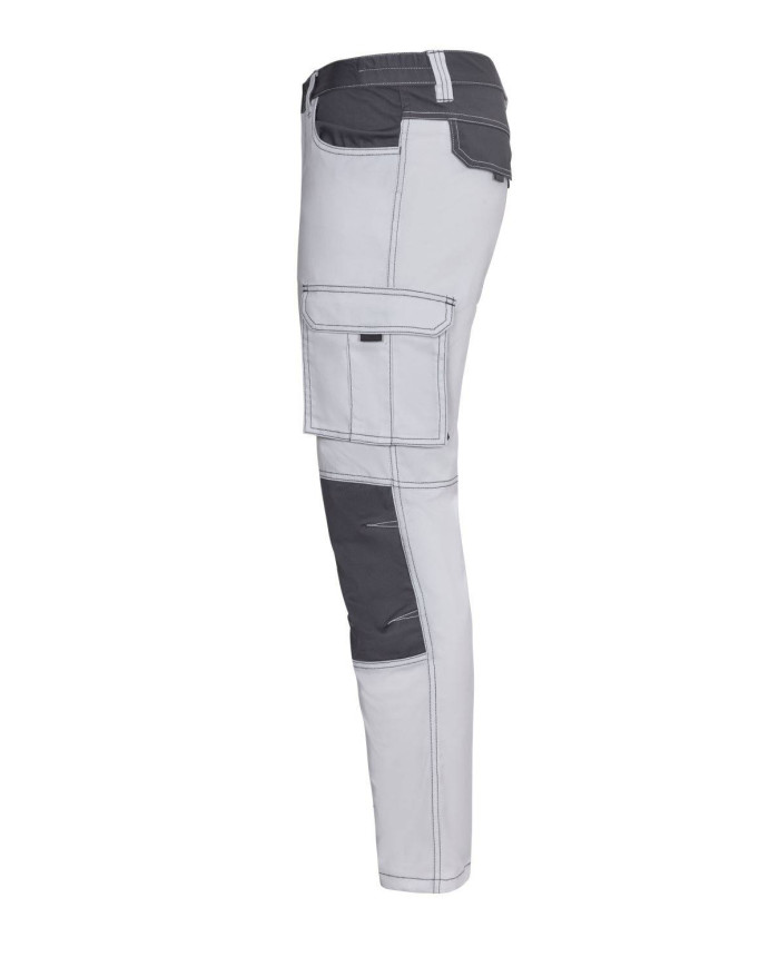 Pantalón stretch bicolor VELILLA