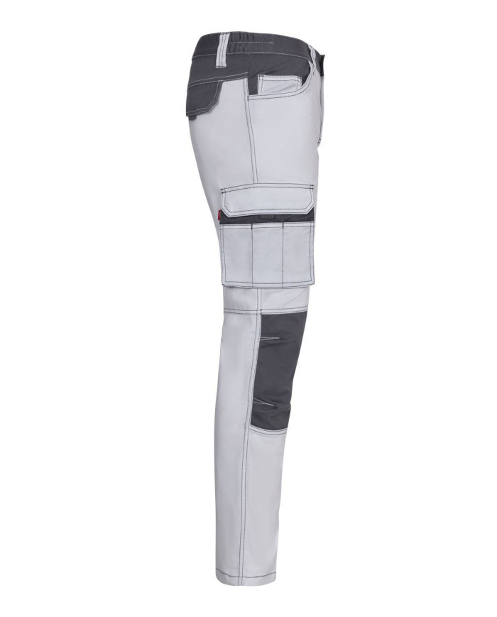 Pantalón stretch bicolor VELILLA